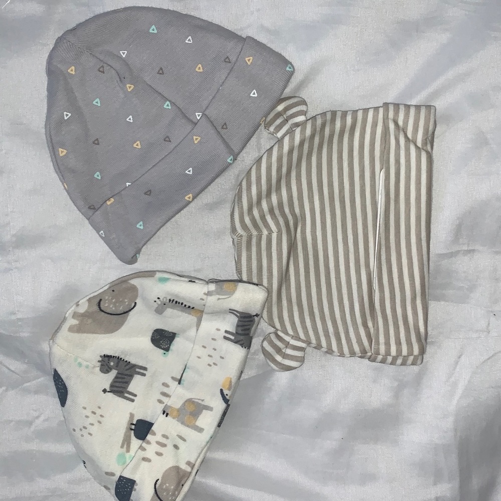 newborn hat set